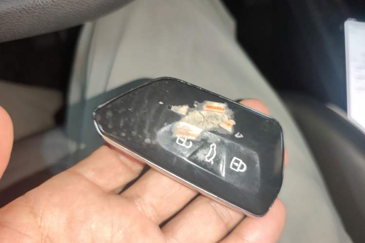 Used Volkswagen ID.3 2022 Active Pure Intelligent Enjoyment Edition Vehicle Key