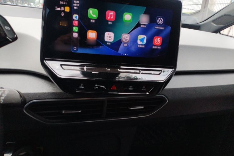 Used Volkswagen ID.3 2022 Pure Edition Audio And AC Panel