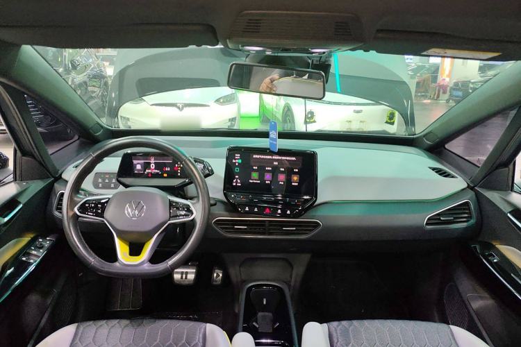 Used Volkswagen ID.3 2022 Pro Smart Edition Center Console