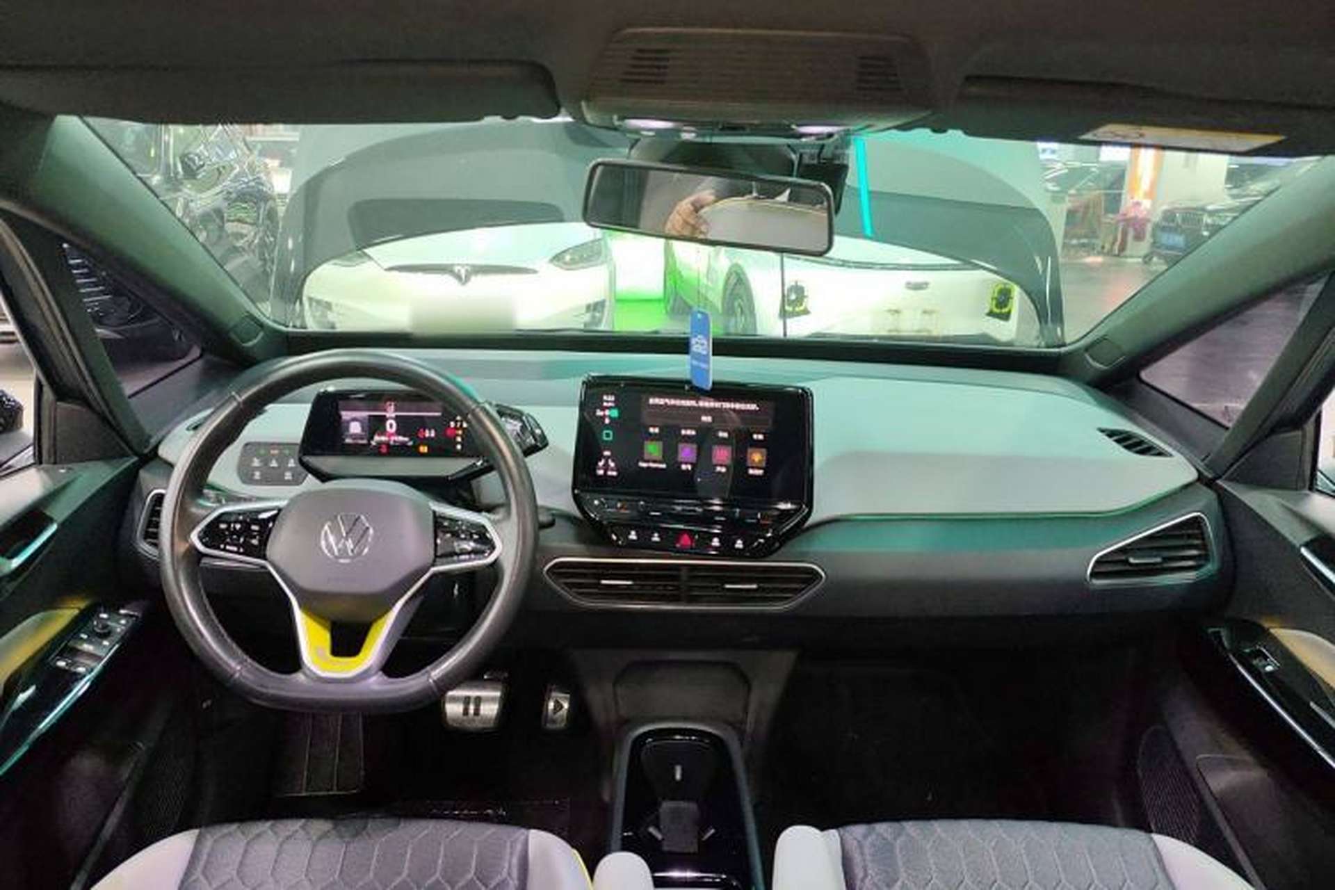 Used Volkswagen ID.3 2022 Pro Smart Edition Center Console