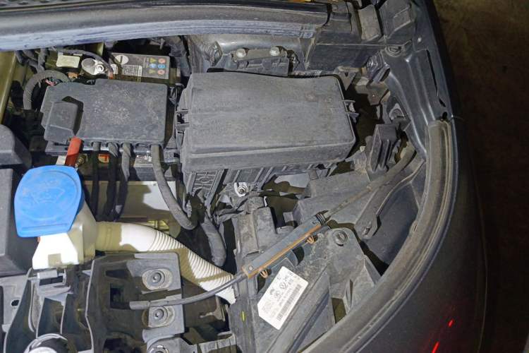 Used Volkswagen ID.3 2022 Active Pure Intelligent Enjoyment Edition Engine Bay Left