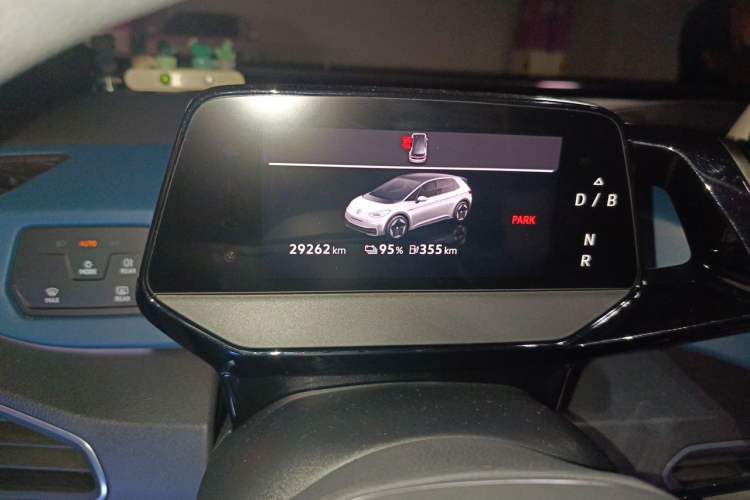 Used Volkswagen ID.3 2022 Active Pure Intelligent Enjoyment Edition Instrument Cluster