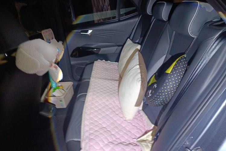 Used Volkswagen ID.3 2022 Active Pure Intelligent Enjoyment Edition Left Rear Seat