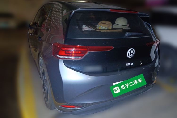 Used Volkswagen ID.3 2022 Active Pure Intelligent Enjoyment Edition Rear Left 45 Deg