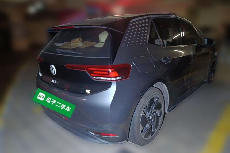 Used Volkswagen ID.3 2022 Active Pure Intelligent Enjoyment Edition Rear Right 45 Deg