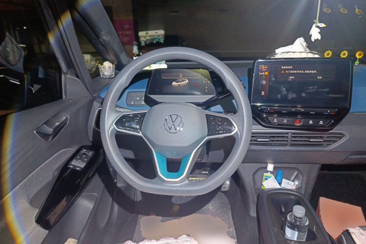 Used Volkswagen ID.3 2022 Active Pure Intelligent Enjoyment Edition Steering Wheel