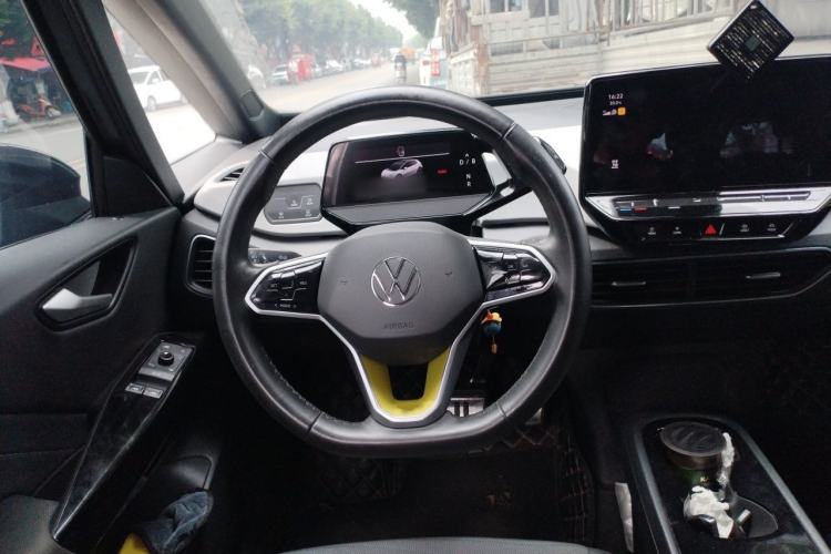 Used Volkswagen ID.3 2022 Pure Edition Steering Wheel