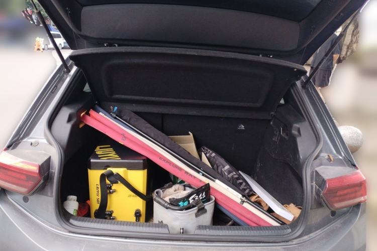 Used Volkswagen ID.3 2022 Pure Edition Trunk