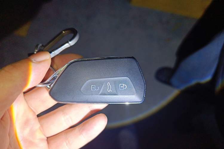 Used Volkswagen ID.3 2022 Active Pure Intelligent Enjoyment Edition Vehicle Key