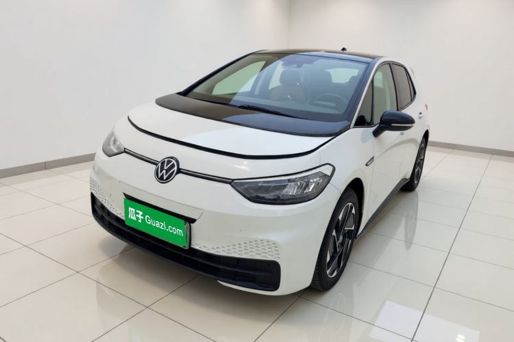 Used Volkswagen ID.3 2022 Active Pure Intelligent Enjoyment Edition Guazi used car, China used car export, Used car for sale, Used cars, Cheapest cars for sale