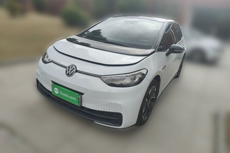 Used Volkswagen ID.3 2022 Active Pure Intelligent Enjoyment Edition Guazi used car, China used car export, Used car for sale, Used Volkswagen cars, Cheapest cars for sale, Electric vehicle, New energy car