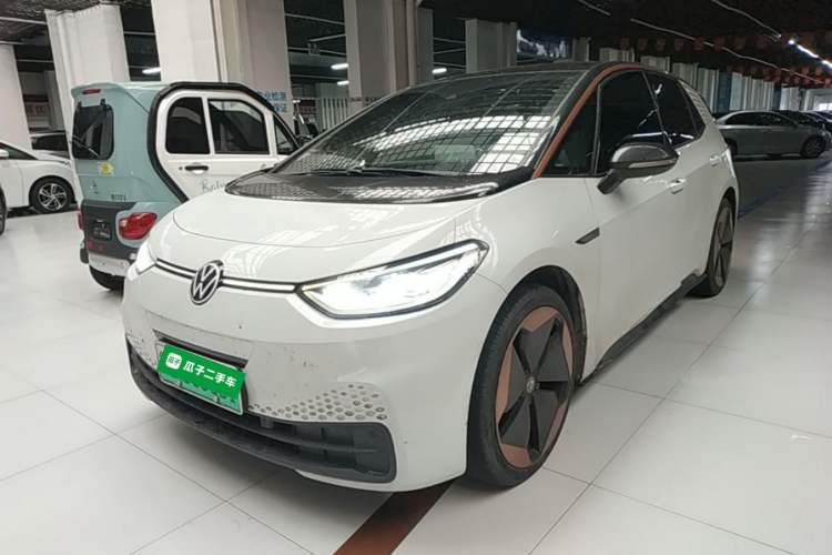 Used Volkswagen ID.3 2022 Pro Smart Edition Guazi used car, China used car export, Used car for sale, Used cars, Cheapest cars for sale