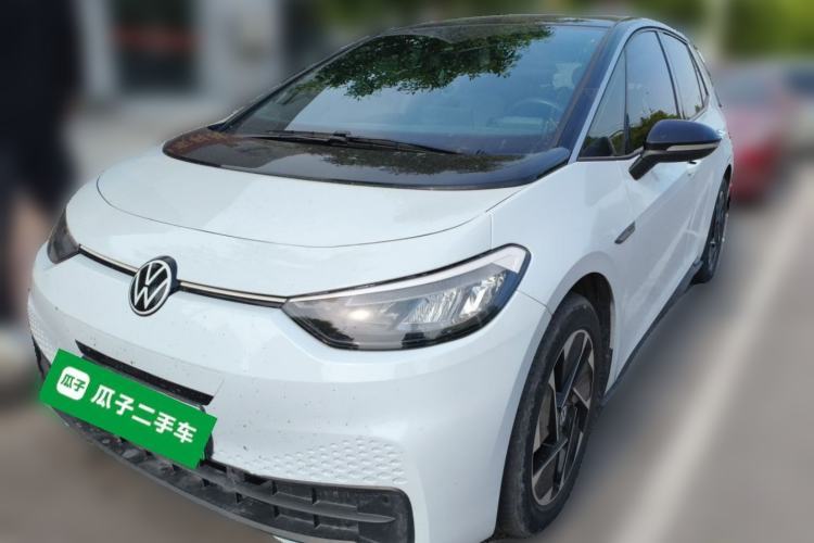 Used Volkswagen ID.3 2022 Active Pure Intelligent Enjoyment Edition Guazi used car, China used car export, Used car for sale, Used cars, Cheapest cars for sale