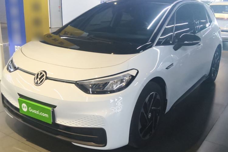 Used Volkswagen ID.3 2022 Active Pure Intelligent Enjoyment Edition Guazi used car, China used car export, Used car for sale, Used Volkswagen cars, Cheapest cars for sale, Electric vehicle, New energy car