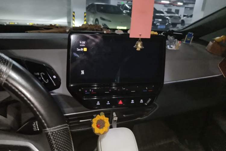 Used Volkswagen ID.3 2022 Pure Edition Audio And AC Panel