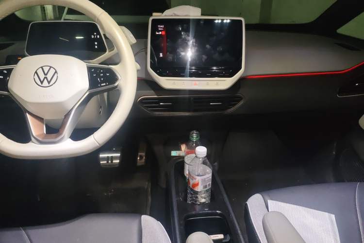 Used Volkswagen ID.3 2022 Pro Smart Edition Audio And AC Panel