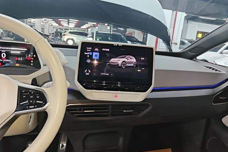 Used Volkswagen ID.3 2022 Pro Smart Edition Audio And AC Panel