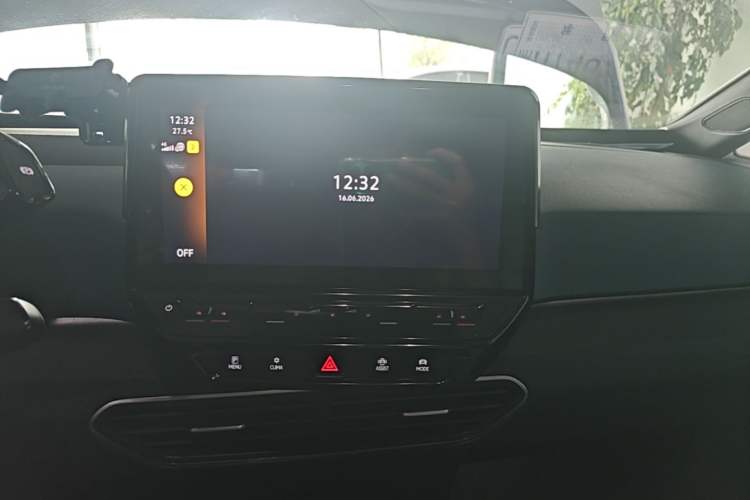 Used Volkswagen ID.3 2022 Active Pure Intelligent Enjoyment Edition Audio And AC Panel