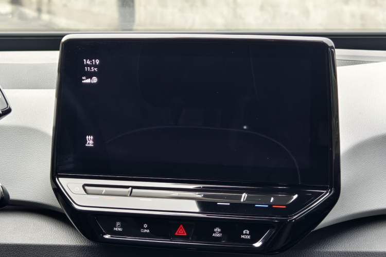 Used Volkswagen ID.3 2022 Active Pure Intelligent Enjoyment Edition Audio And AC Panel