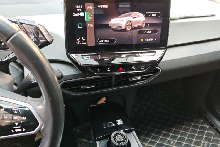 Used Volkswagen ID.3 2022 Pro Smart Edition Audio And AC Panel