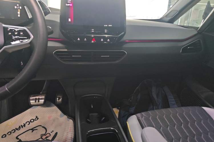 Used Volkswagen ID.3 2022 Pro Smart Edition Audio And AC Panel