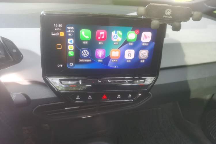Used Volkswagen ID.3 2022 Active Pure Intelligent Enjoyment Edition Audio And AC Panel