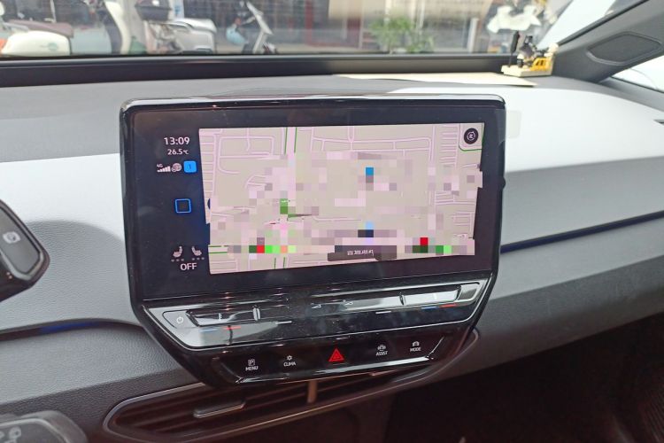Used Volkswagen ID.3 2022 Pro Smart Edition Audio And AC Panel