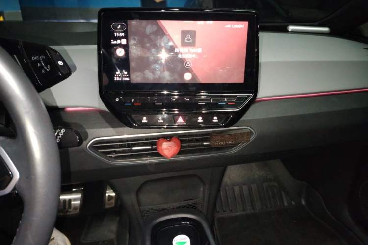 Used Volkswagen ID.3 2022 Pro Smart Edition Audio And AC Panel
