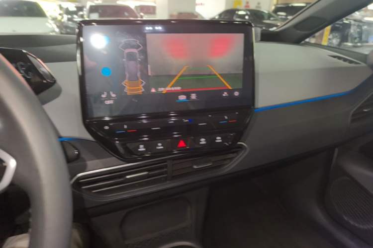 Used Volkswagen ID.3 2022 Pro Smart Edition Audio And AC Panel