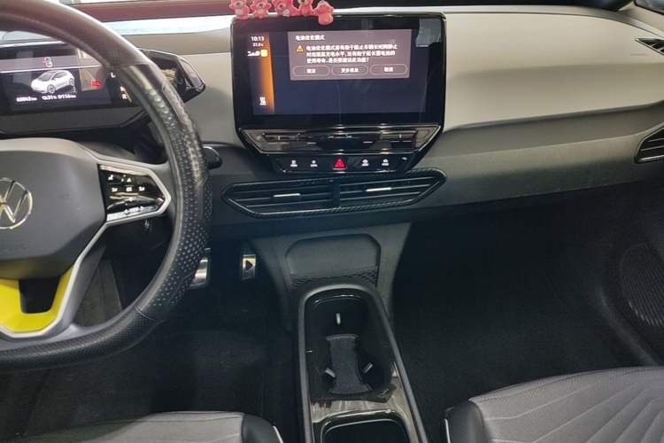 Used Volkswagen ID.3 2022 Active Pure Intelligent Enjoyment Edition Audio And AC Panel