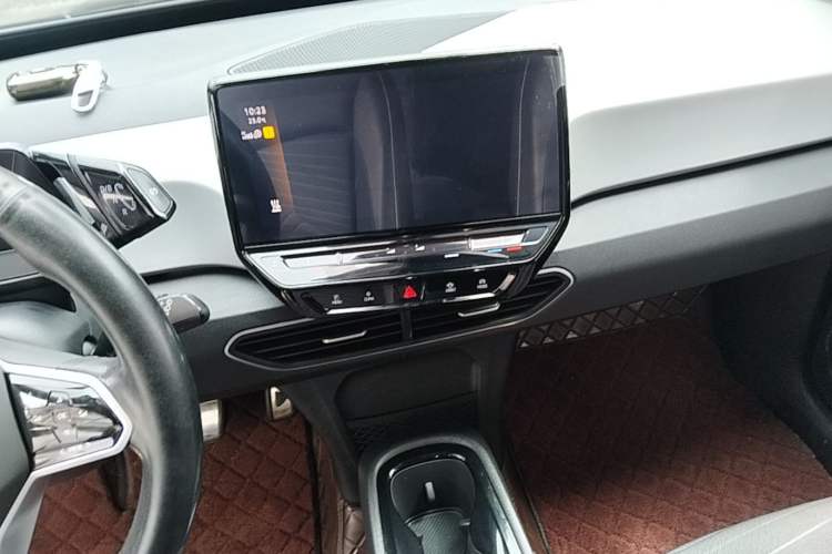 Used Volkswagen ID.3 2022 Active Pure Intelligent Enjoyment Edition Audio And AC Panel