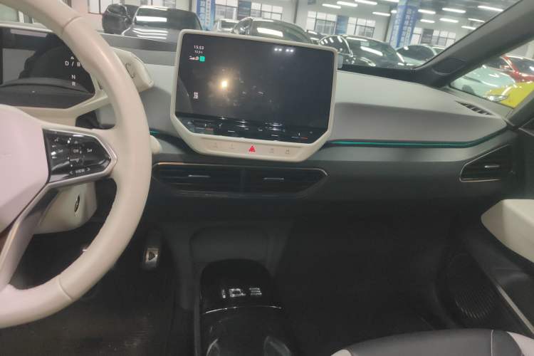 Used Volkswagen ID.3 2022 Pro Smart Edition Audio And AC Panel