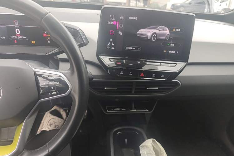 Used Volkswagen ID.3 2022 Pro Smart Edition Audio And AC Panel