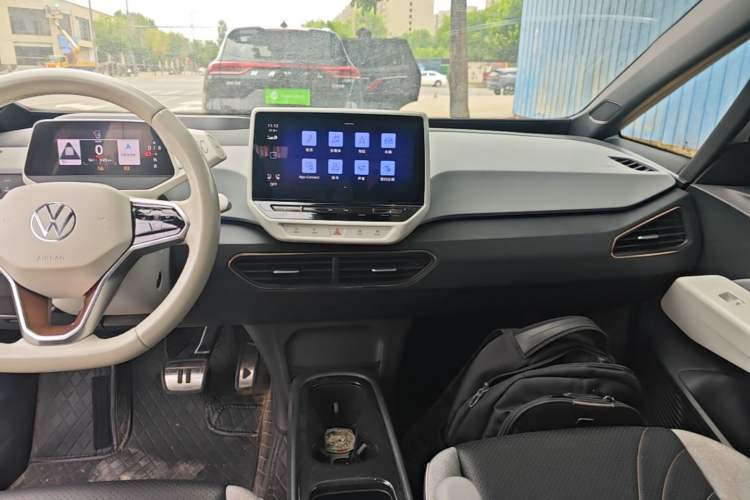 Used Volkswagen ID.3 2022 Pro Smart Edition Audio And AC Panel