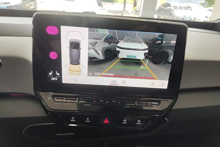 Used Volkswagen ID.3 2022 Pro Smart Edition Audio And AC Panel