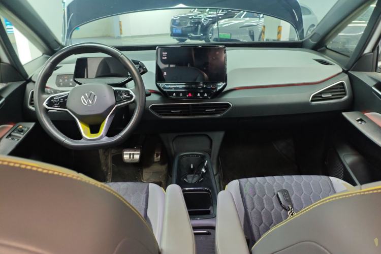 Used Volkswagen ID.3 2022 Pro Smart Edition Center Console