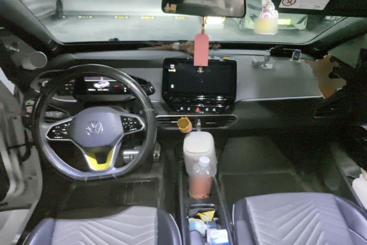 Used Volkswagen ID.3 2022 Pure Edition Center Console