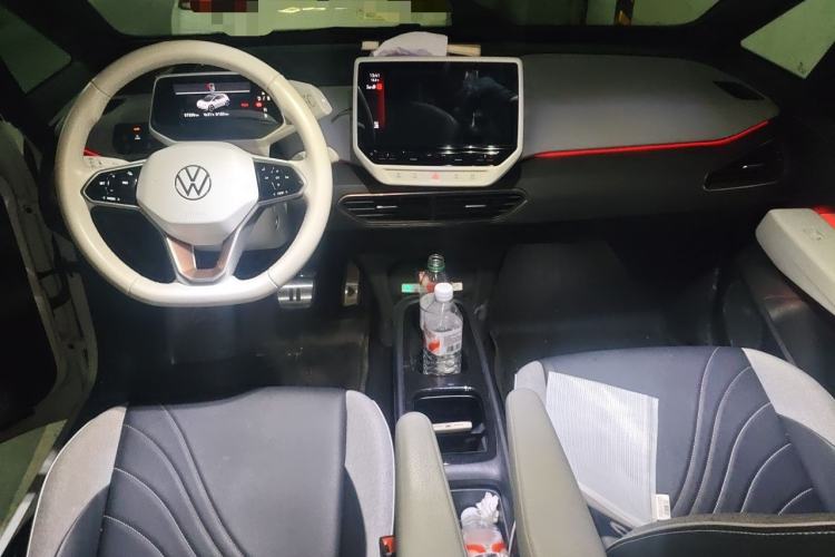Used Volkswagen ID.3 2022 Pro Smart Edition Center Console