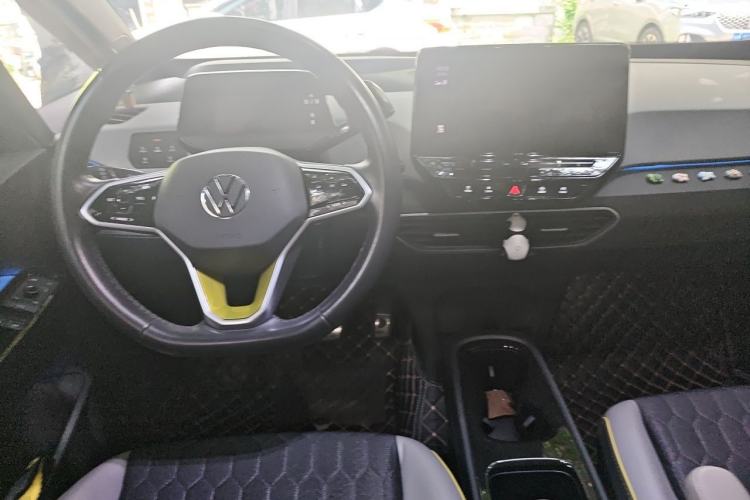 Used Volkswagen ID.3 2022 Pro Smart Edition Center Console