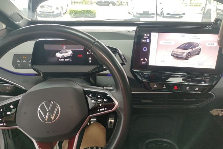 Used Volkswagen ID.3 2022 Pro Smart Edition Center Console