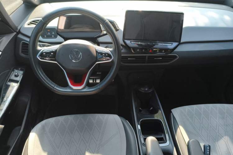 Used Volkswagen ID.3 2022 Active Pure Intelligent Enjoyment Edition Center Console