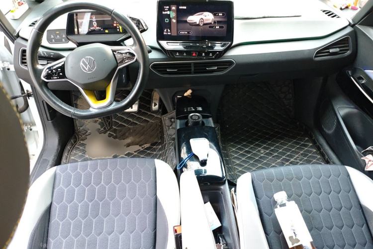 Used Volkswagen ID.3 2022 Pro Smart Edition Center Console