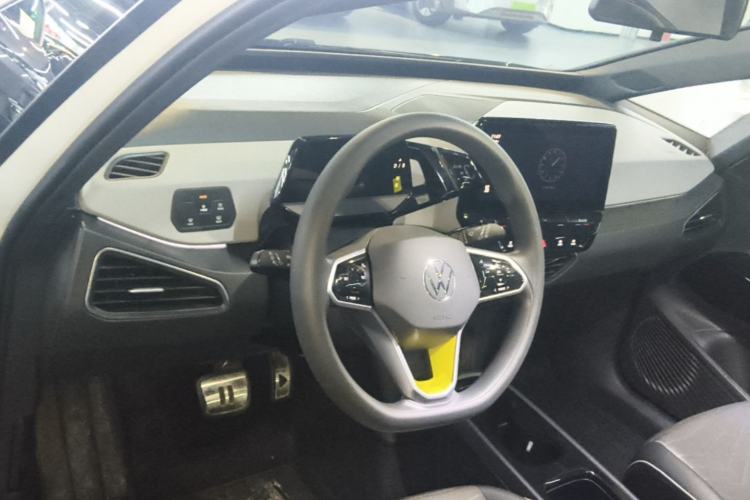 Used Volkswagen ID.3 2022 Active Pure Intelligent Enjoyment Edition Center Console