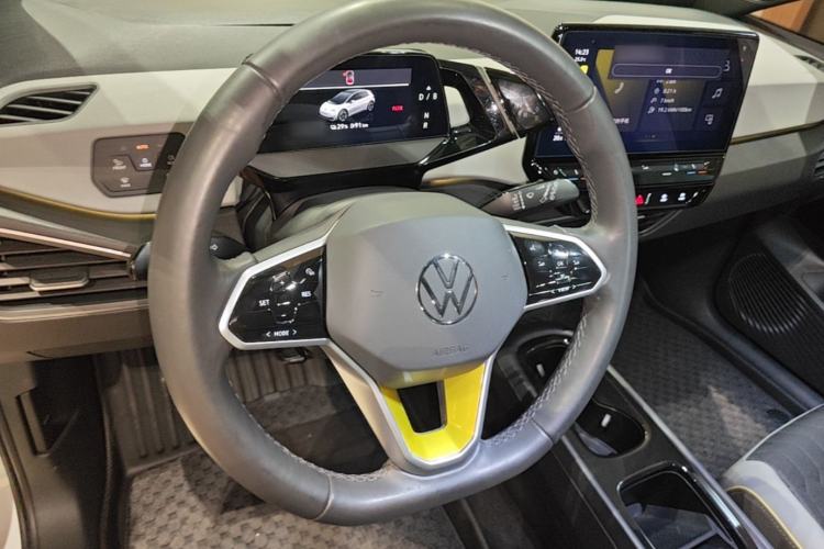 Used Volkswagen ID.3 2022 Pro Smart Edition Center Console