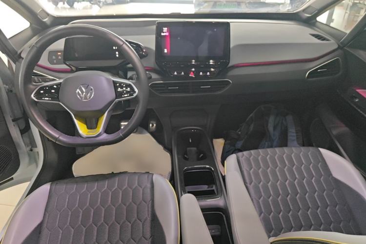 Used Volkswagen ID.3 2022 Pro Smart Edition Center Console