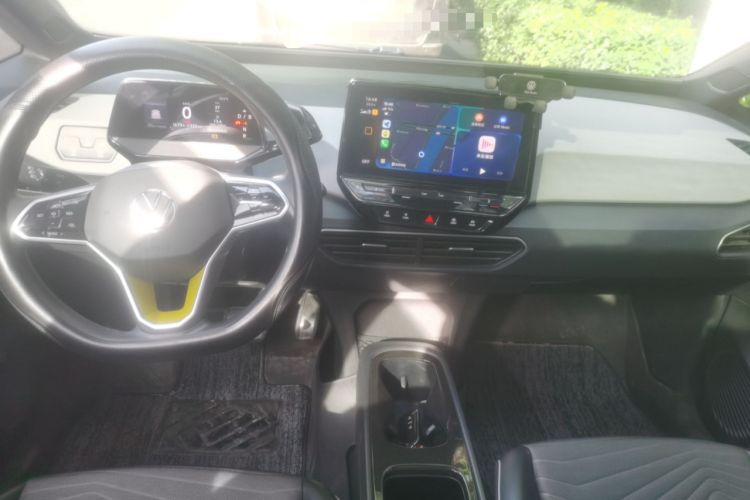 Used Volkswagen ID.3 2022 Active Pure Intelligent Enjoyment Edition Center Console