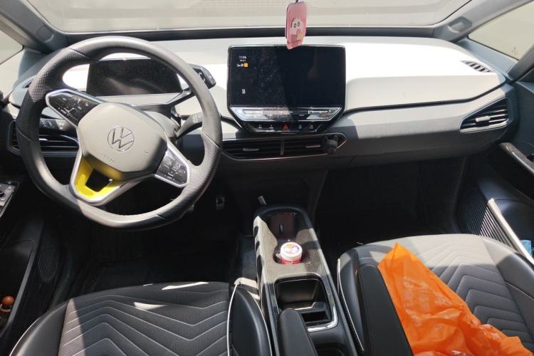 Used Volkswagen ID.3 2022 Active Pure Intelligent Enjoyment Edition Center Console