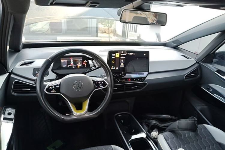 Used Volkswagen ID.3 2022 Pro Smart Edition Center Console