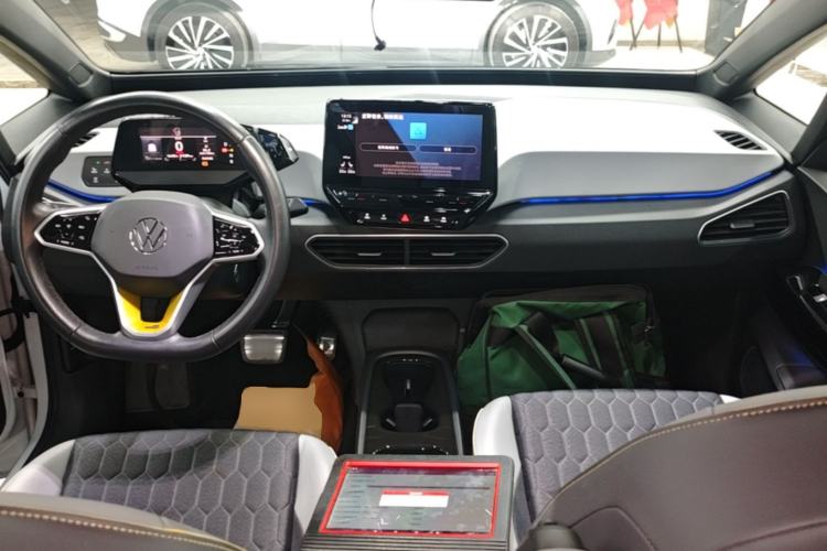 Used Volkswagen ID.3 2022 Pro Smart Edition Center Console