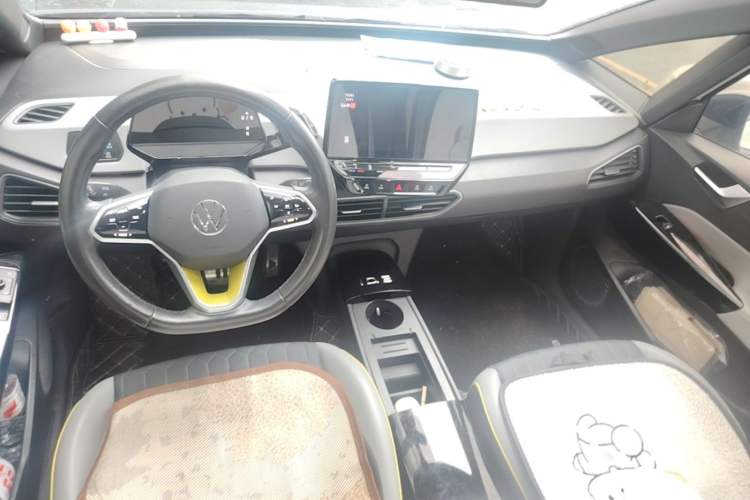 Used Volkswagen ID.3 2022 Pro Smart Edition Center Console